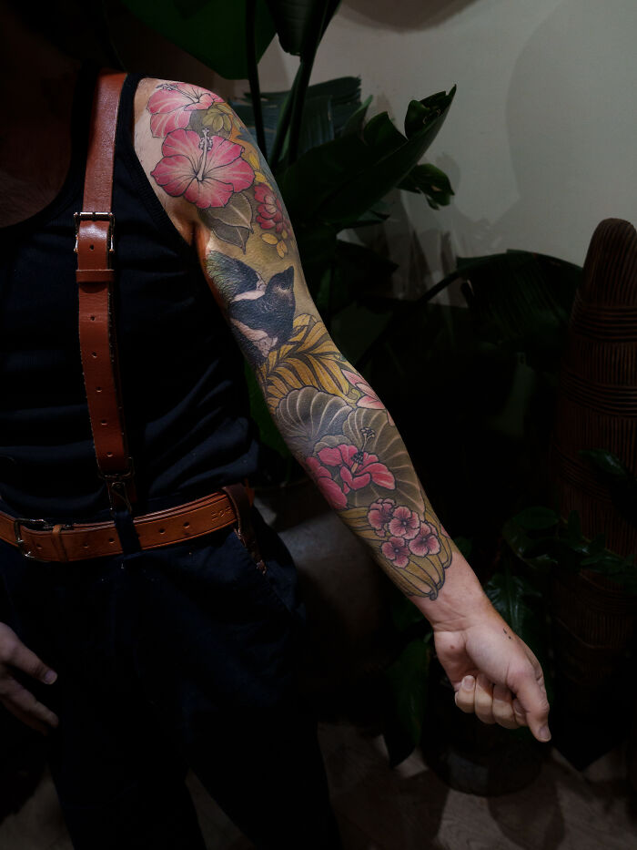 40 Botanical Tattoos That Feel Delicate And Timeless