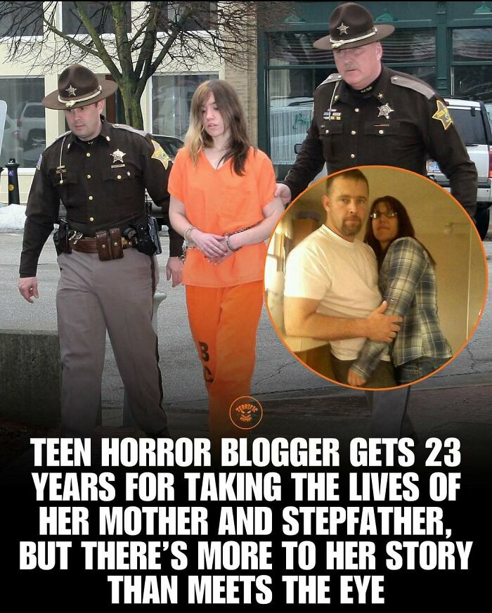 Teen horror blogger sentenced to 23 years for k*****g mother and stepfather