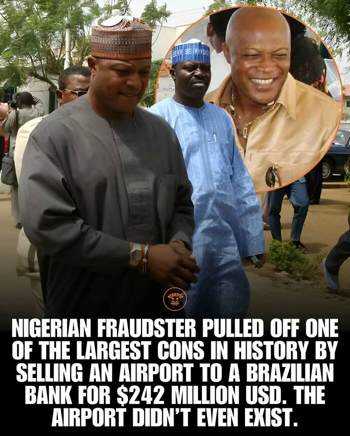 Nigerian fraudster cons Brazilian bank by selling a non-existent airport for 242 million USD