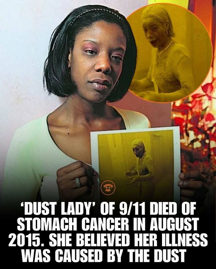 9/11 Dust Lady diagnosed with stomach cancer believes illness caused by dust, terrifying history facts