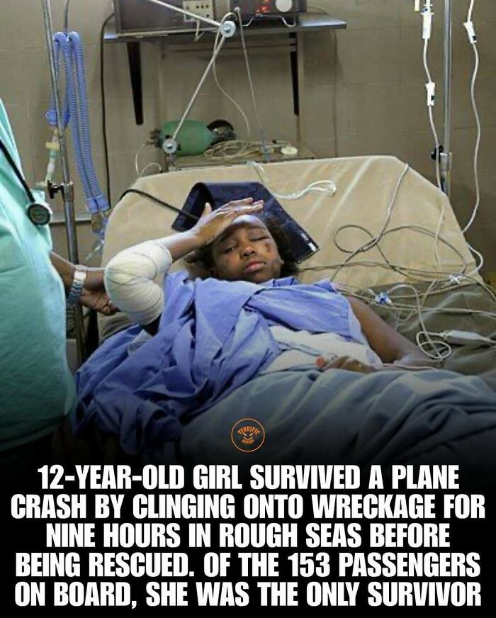 12-year-old girl survived plane crash by clinging to wreckage for hours terrifying history facts