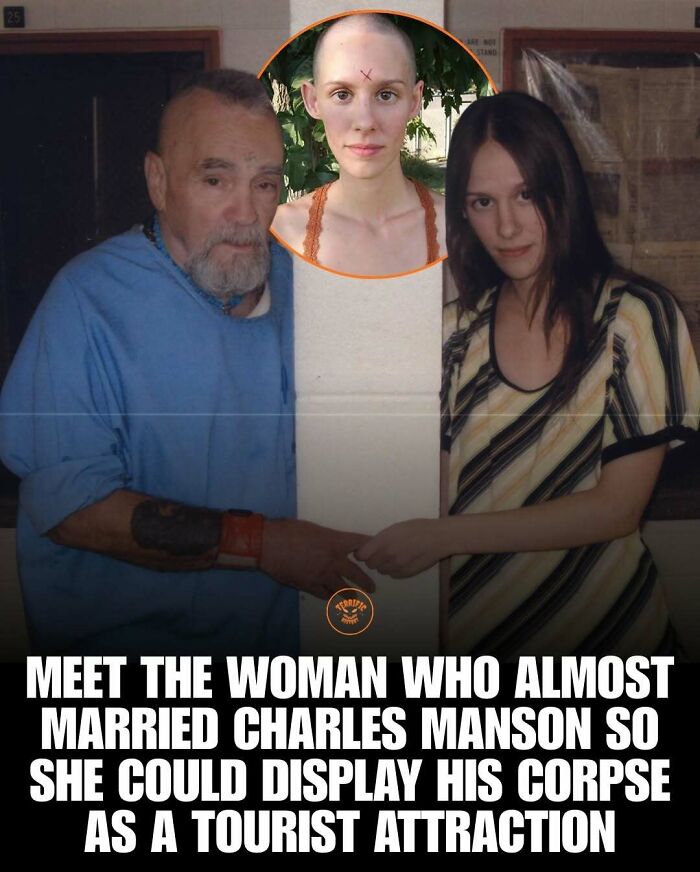 Woman who almost married Charles Manson to display his corpse as attraction terrifying history facts