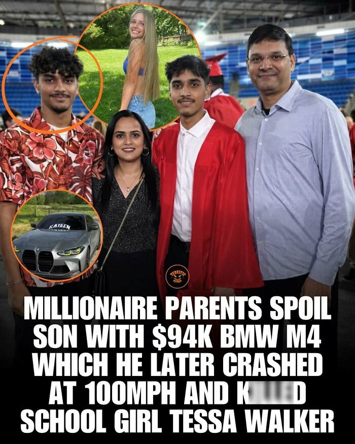 Millionaire parents spoil son with $94K BMW M4 before fatal crash