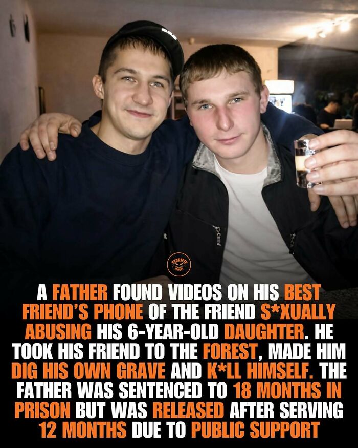 Father discovers a***e videos on friend's phone and takes revenge in forest