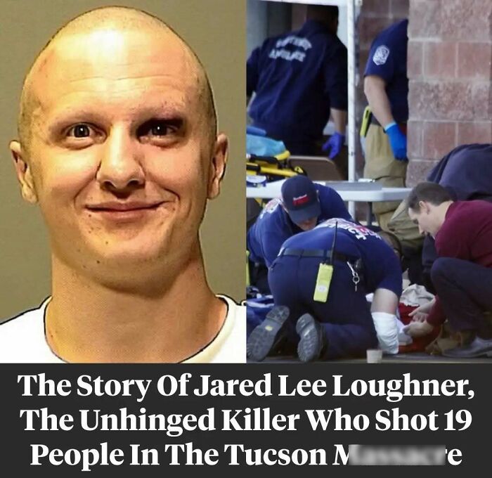 Mugshot of Jared Lee Loughner involved in Tucson shooting incident