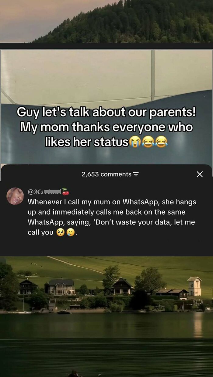 Savage WhatsApp mom status interaction shared in clever comments