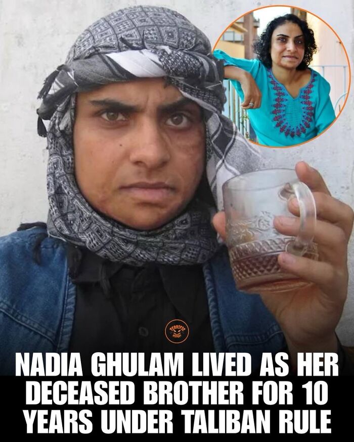 Nadia Ghulam lived as her deceased brother for 10 years under Taliban rule