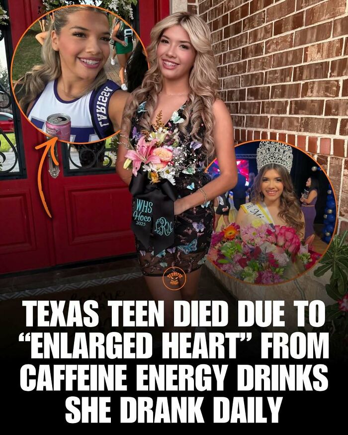Texas teen died from enlarged heart due to daily caffeine energy drinks