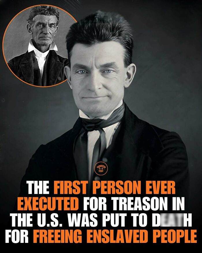 First person executed for treason in the US was put to d***h for freeing enslaved people