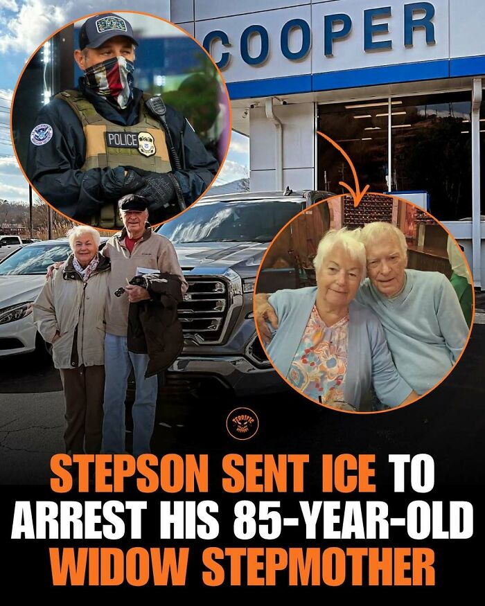 Stepson sent ICE to arrest 85-year-old widow stepmother