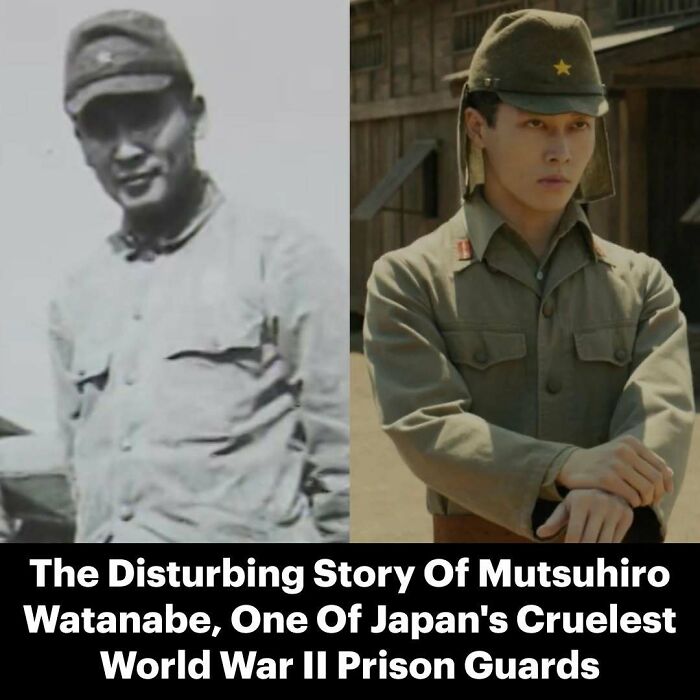 Photos of Mutsuhiro Watanabe, infamous World War II prison guard in history