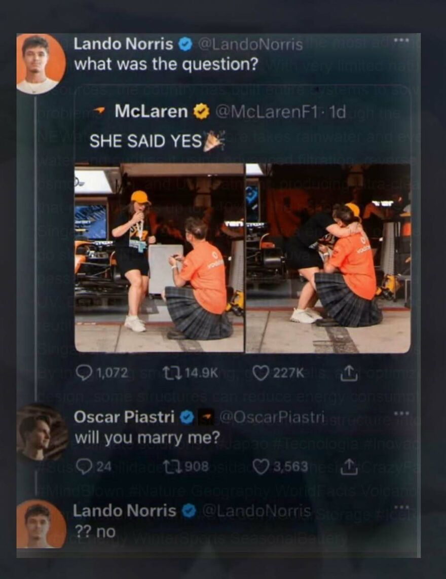 Funny unhinged posts about marriage proposal tweets and reactions
