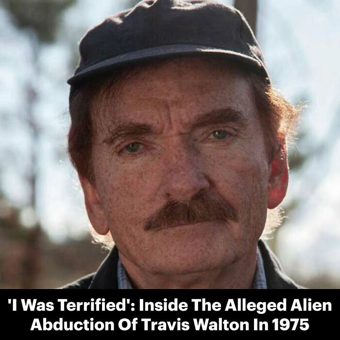 Close-up of Travis Walton linked to alleged 1975 alien abduction
