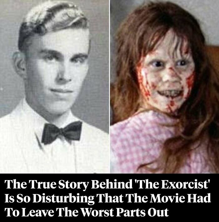 True story behind The Exorcist movie with original photos