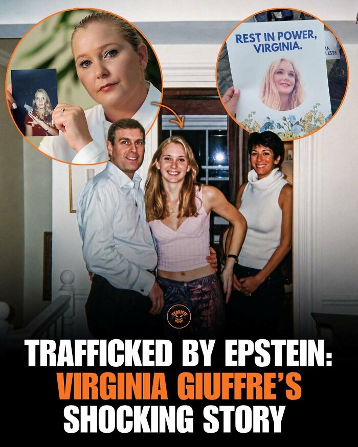 Virginia Giuffre's story of being trafficked by Epstein revealed