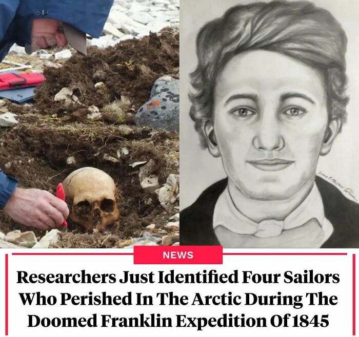 Researchers identify sailors who died in Franklin Arctic expedition