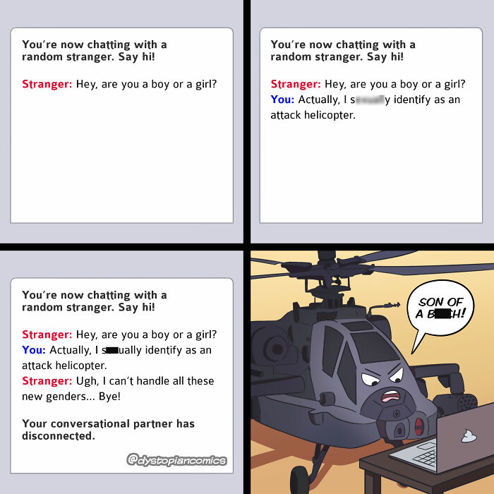 Dark Dystopia: 40 Dark Humor Comics Made By This Artist