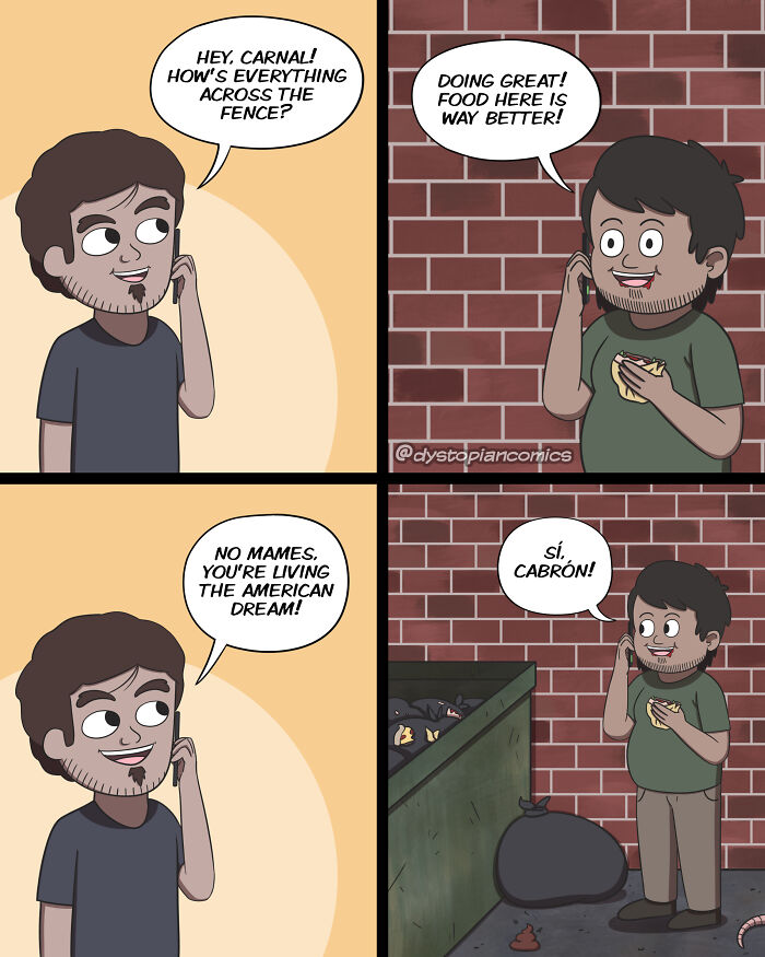 Dark Dystopia: 40 Dark Humor Comics Made By This Artist