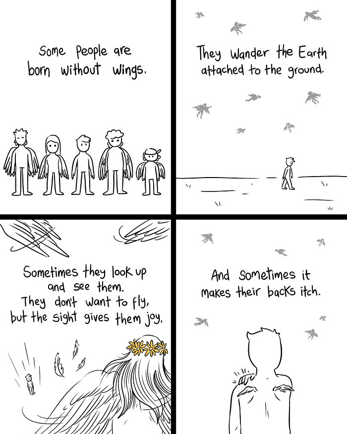 Dark Dystopia: 40 Dark Humor Comics Made By This Artist