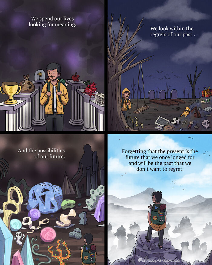 Dark Dystopia: 40 Dark Humor Comics Made By This Artist