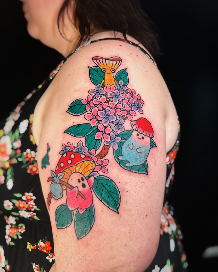 40 Botanical Tattoos That Feel Delicate And Timeless