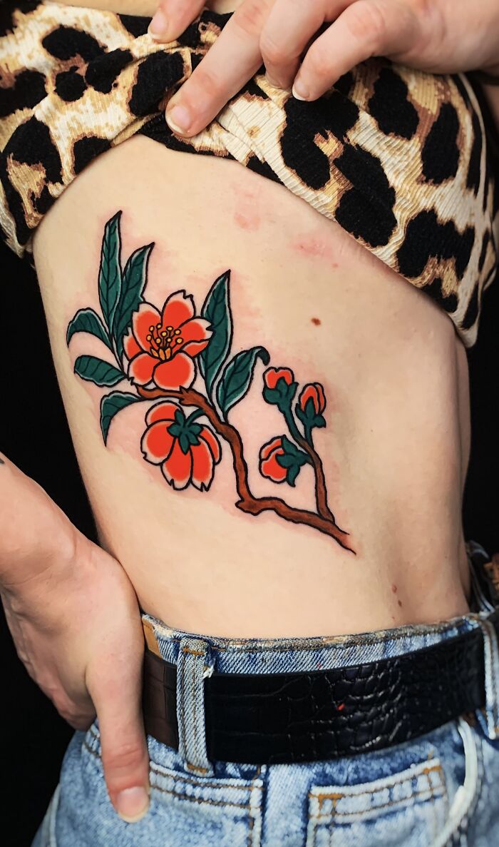 40 Botanical Tattoos That Feel Delicate And Timeless
