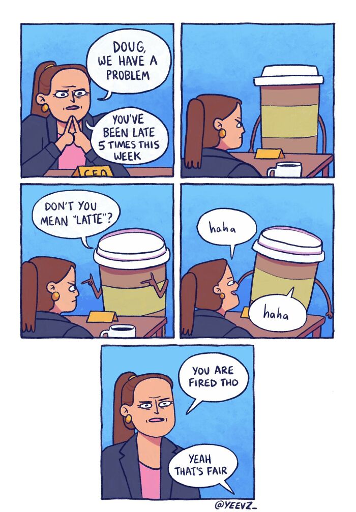 This Artist Turns Overthinking, Awkward Moments, And Everyday Chaos Into Comics That Feel Way Too Real (30 Pics)