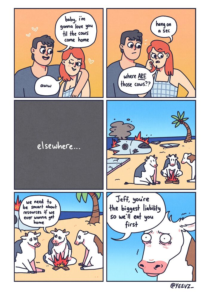 This Artist Turns Overthinking, Awkward Moments, And Everyday Chaos Into Comics That Feel Way Too Real (30 Pics)