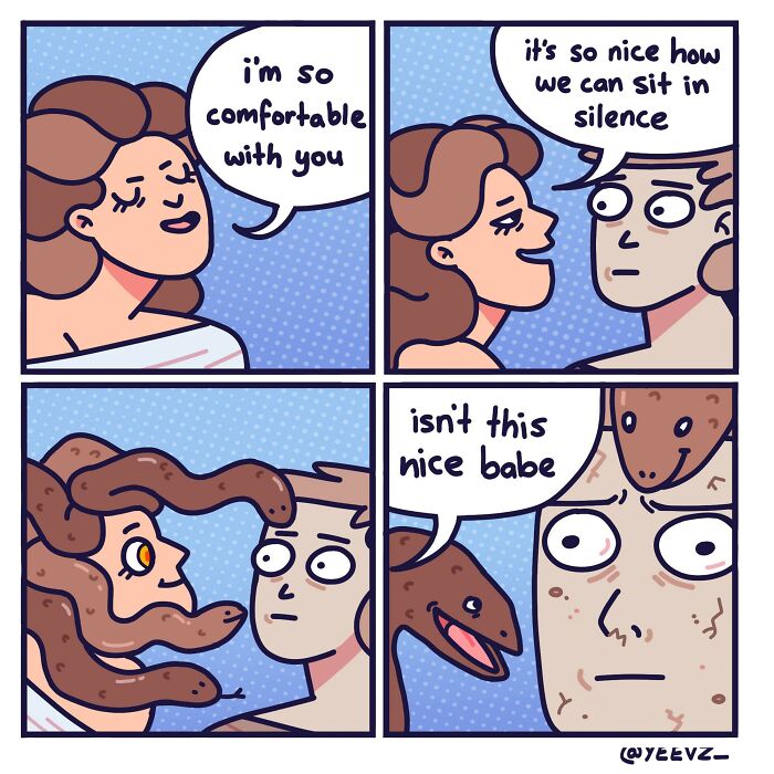 This Artist Turns Overthinking, Awkward Moments, And Everyday Chaos Into Comics That Feel Way Too Real (30 Pics)