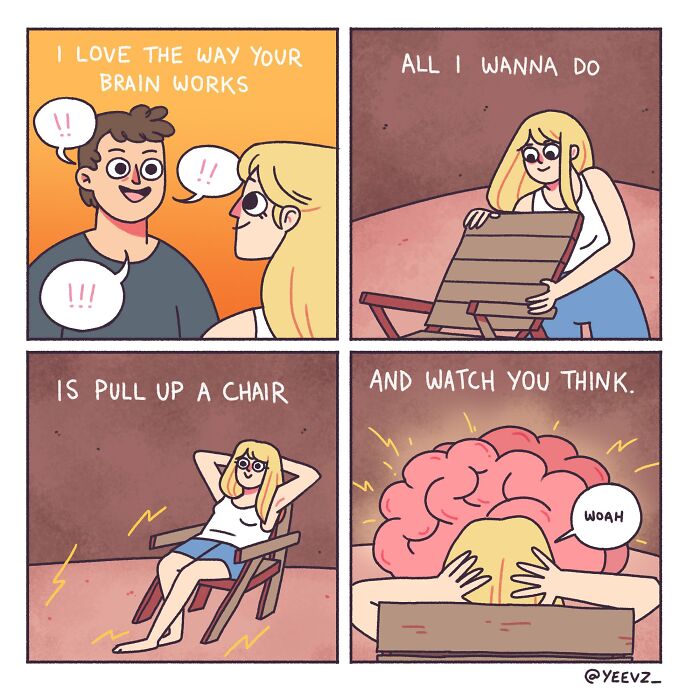 This Artist Turns Overthinking, Awkward Moments, And Everyday Chaos Into Comics That Feel Way Too Real (30 Pics)