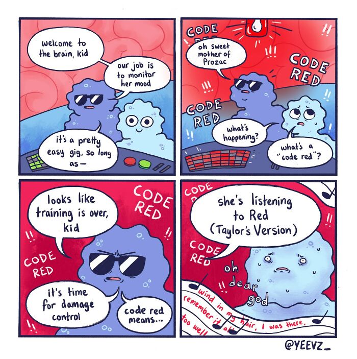 This Artist Turns Overthinking, Awkward Moments, And Everyday Chaos Into Comics That Feel Way Too Real (30 Pics)