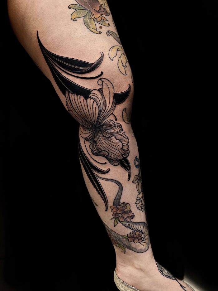 40 Botanical Tattoos That Feel Delicate And Timeless