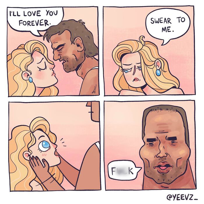 This Artist Turns Overthinking, Awkward Moments, And Everyday Chaos Into Comics That Feel Way Too Real (30 Pics)