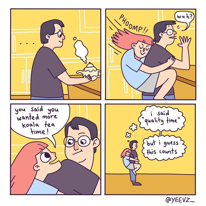 This Artist Turns Overthinking, Awkward Moments, And Everyday Chaos Into Comics That Feel Way Too Real (30 Pics)