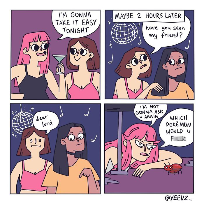 This Artist Turns Overthinking, Awkward Moments, And Everyday Chaos Into Comics That Feel Way Too Real (30 Pics)