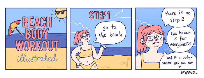 This Artist Turns Overthinking, Awkward Moments, And Everyday Chaos Into Comics That Feel Way Too Real (30 Pics)