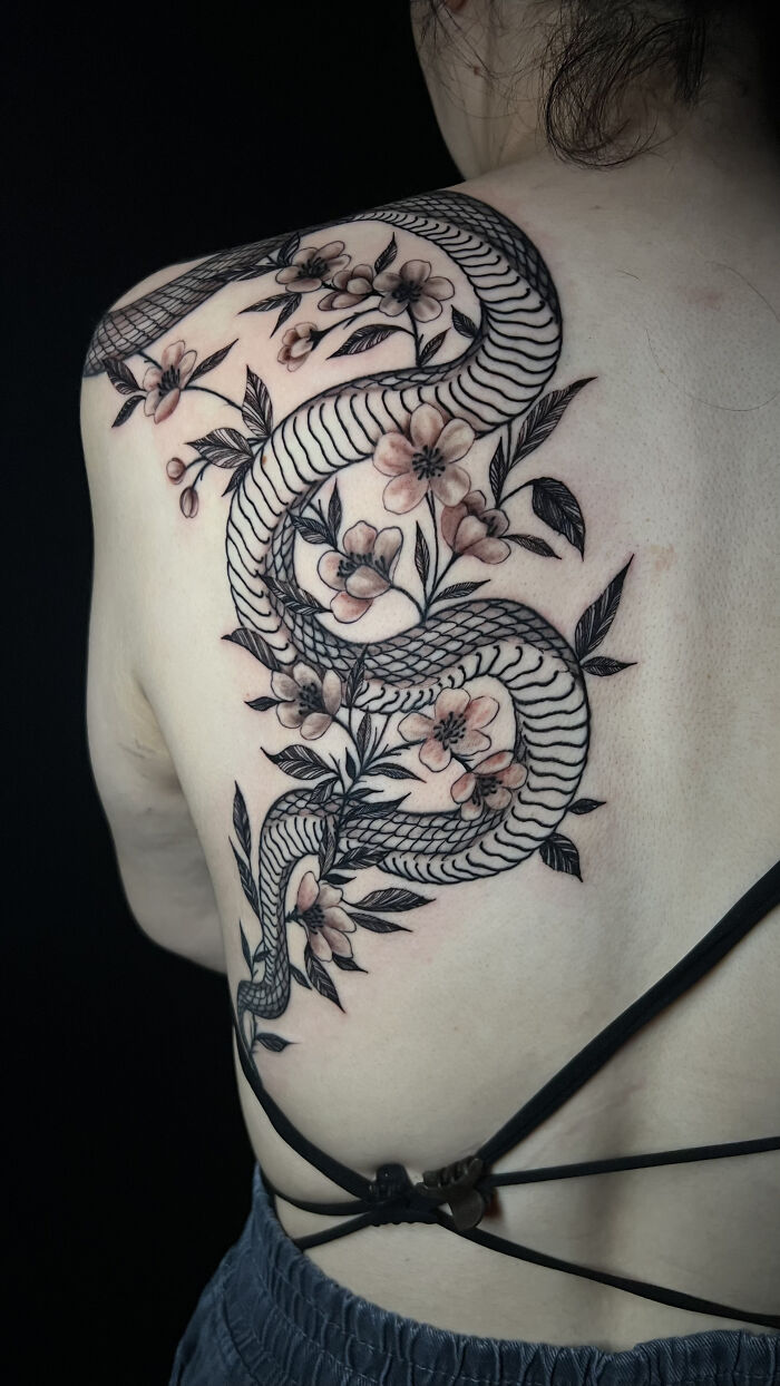 40 Botanical Tattoos That Feel Delicate And Timeless