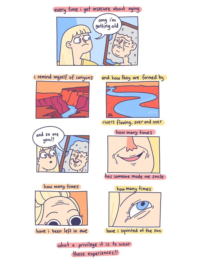 This Artist Turns Overthinking, Awkward Moments, And Everyday Chaos Into Comics That Feel Way Too Real (30 Pics)
