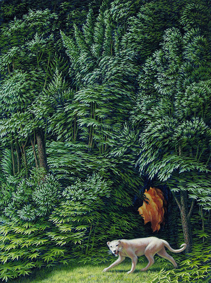 “Forest Green”