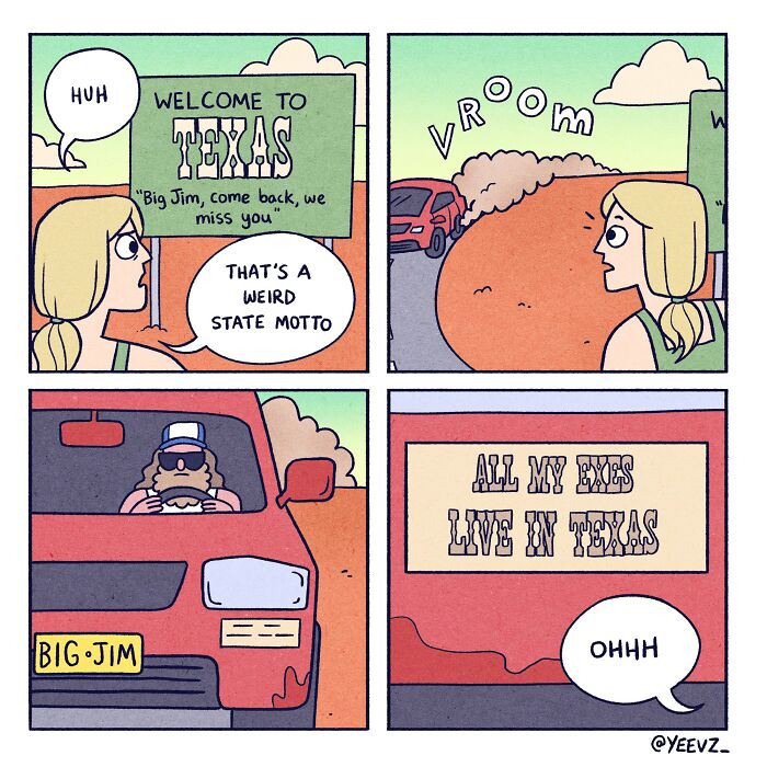 This Artist Turns Overthinking, Awkward Moments, And Everyday Chaos Into Comics That Feel Way Too Real (30 Pics)