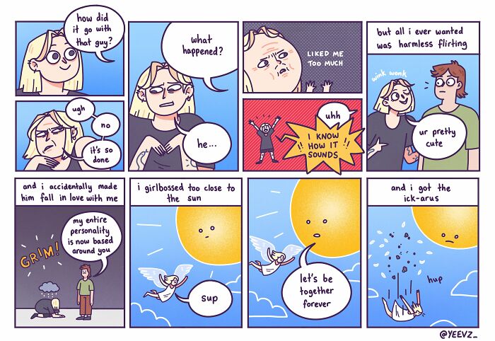 This Artist Turns Overthinking, Awkward Moments, And Everyday Chaos Into Comics That Feel Way Too Real (30 Pics)