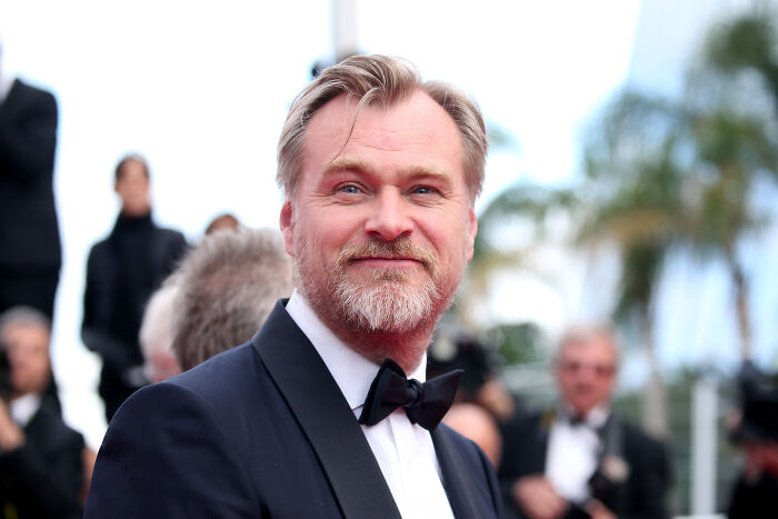 Christopher Nolan at a formal event in a tuxedo Christopher Nolan at a formal event in a tuxedo