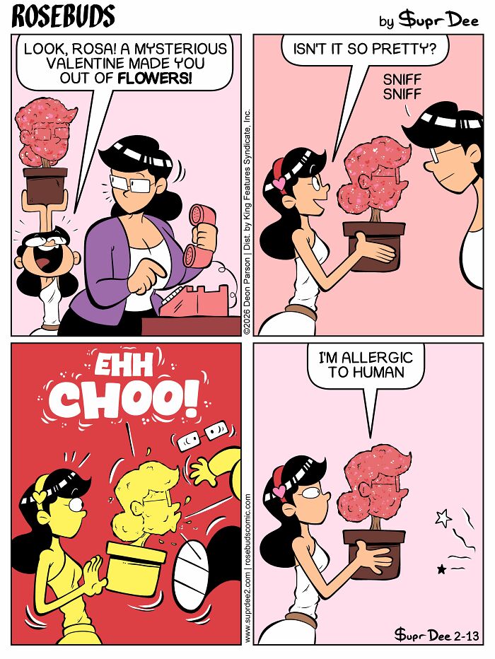 This Artist Creates Heartfelt Comics About Three Sisters That Capture The Beautiful Chaos Of Family Life