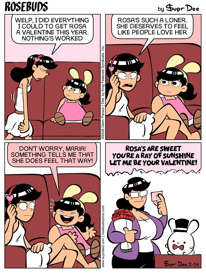 This Artist Creates Heartfelt Comics About Three Sisters That Capture The Beautiful Chaos Of Family Life