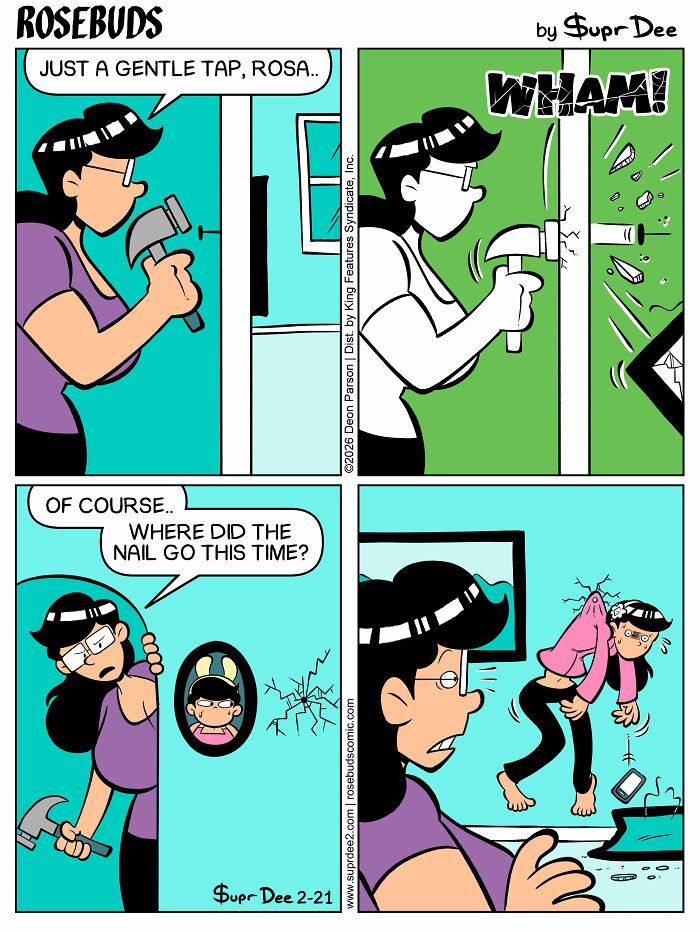 This Artist Creates Heartfelt Comics About Three Sisters That Capture The Beautiful Chaos Of Family Life