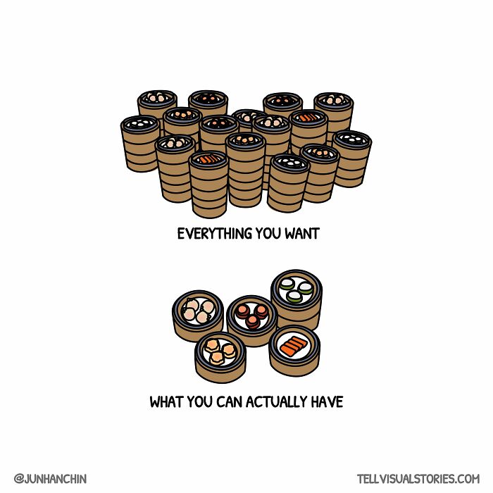 Artist Creates Uplifting Illustrations That Turn Everyday Struggles Into Simple Life Lessons (30 New Pics)