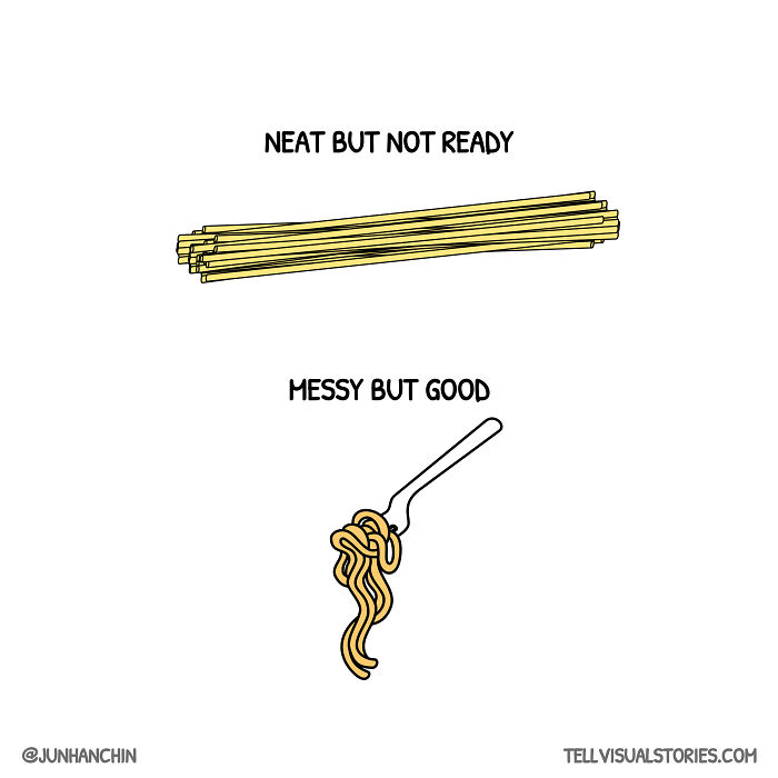 Artist Creates Uplifting Illustrations That Turn Everyday Struggles Into Simple Life Lessons (30 New Pics)