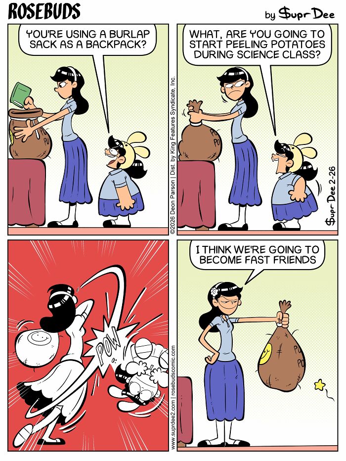 This Artist Creates Heartfelt Comics About Three Sisters That Capture The Beautiful Chaos Of Family Life