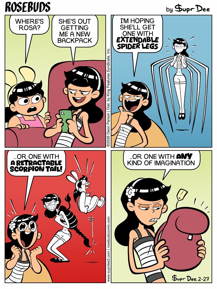 This Artist Creates Heartfelt Comics About Three Sisters That Capture The Beautiful Chaos Of Family Life