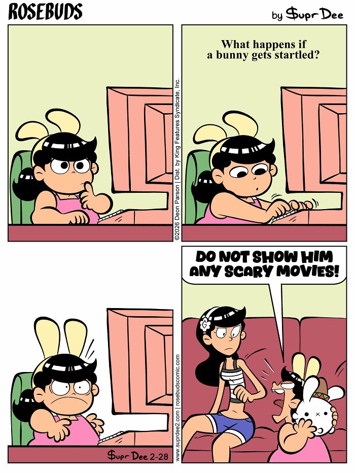This Artist Creates Heartfelt Comics About Three Sisters That Capture The Beautiful Chaos Of Family Life